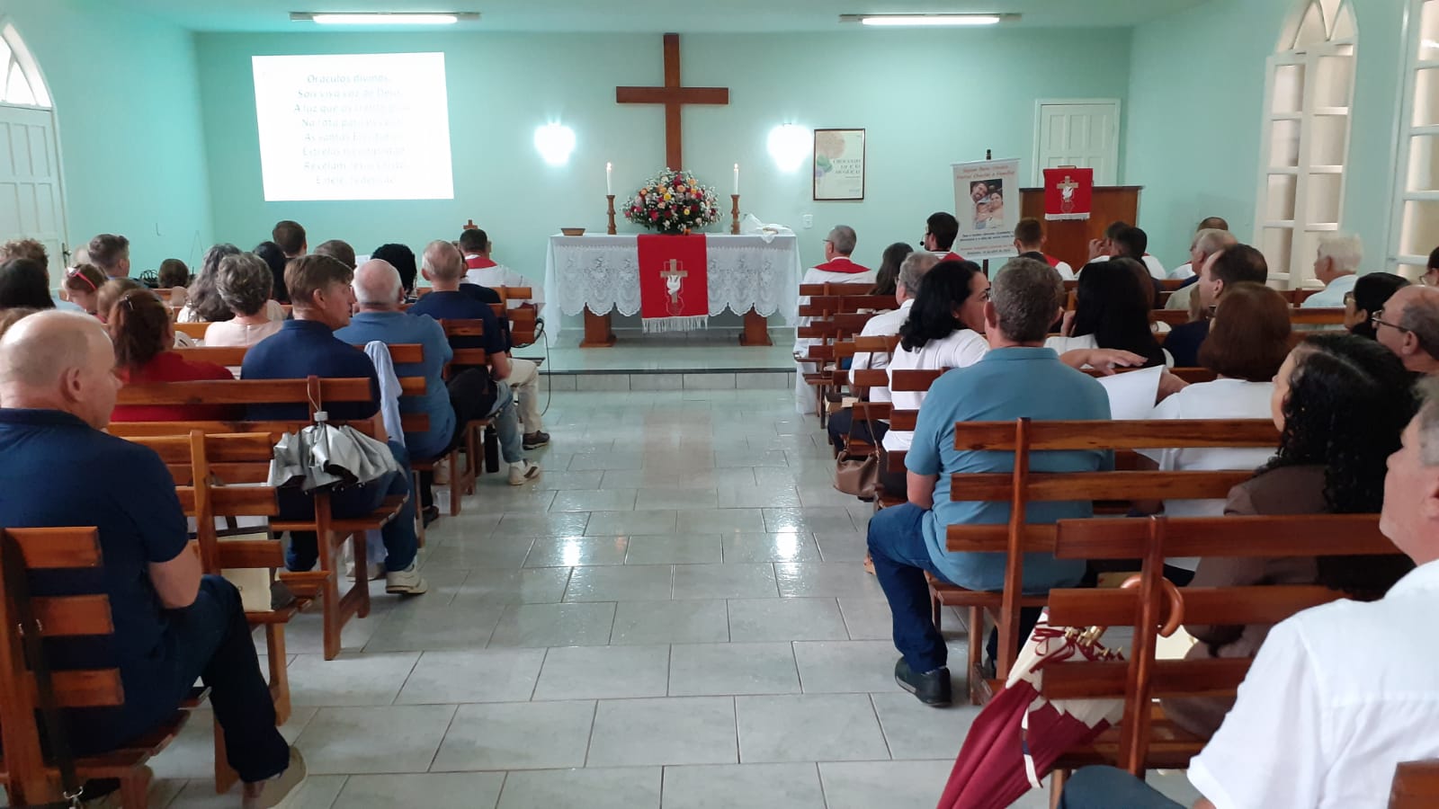 Foto do evento Instalação do Pastor Charles Rangel Kutz